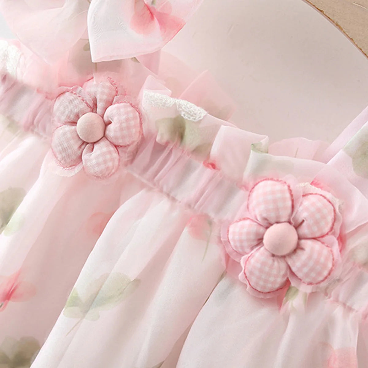 Baby Girl Summer Princess Dress (0-3Y)