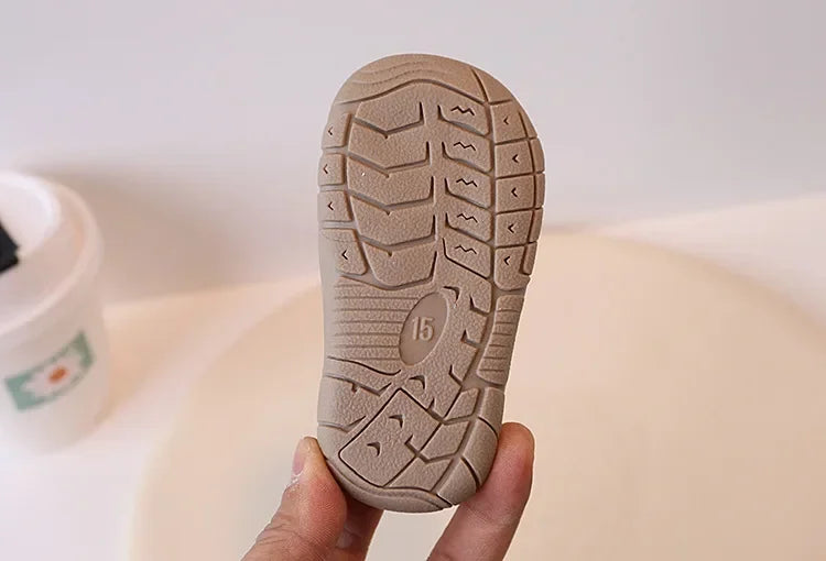Baby Soft Sandals – Anti-Collision, Learning to Walk (Ages 1–3)