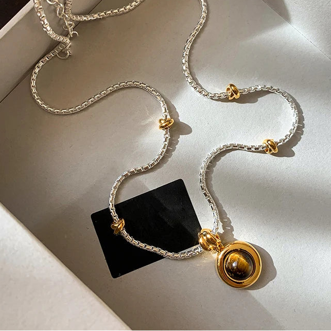 Gold and Silver Color Chain