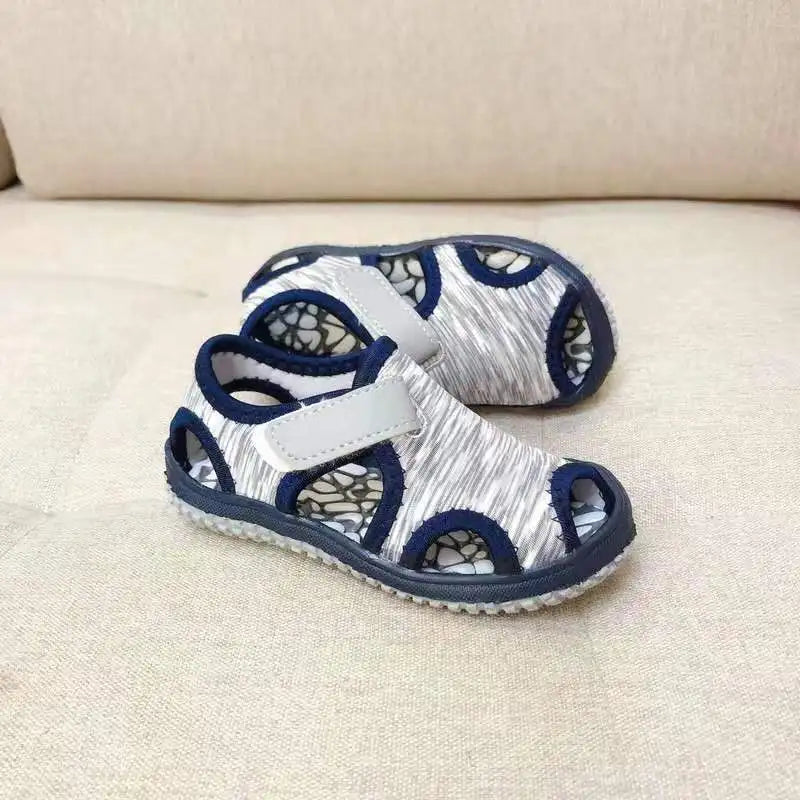 Kids’ Summer Sandals – Toe-Cap Sports & Beach Shoes
