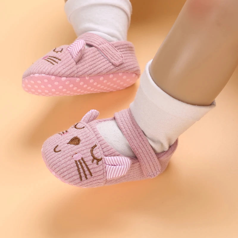 Infant Baby Girls Princess First Walkers Shoes
