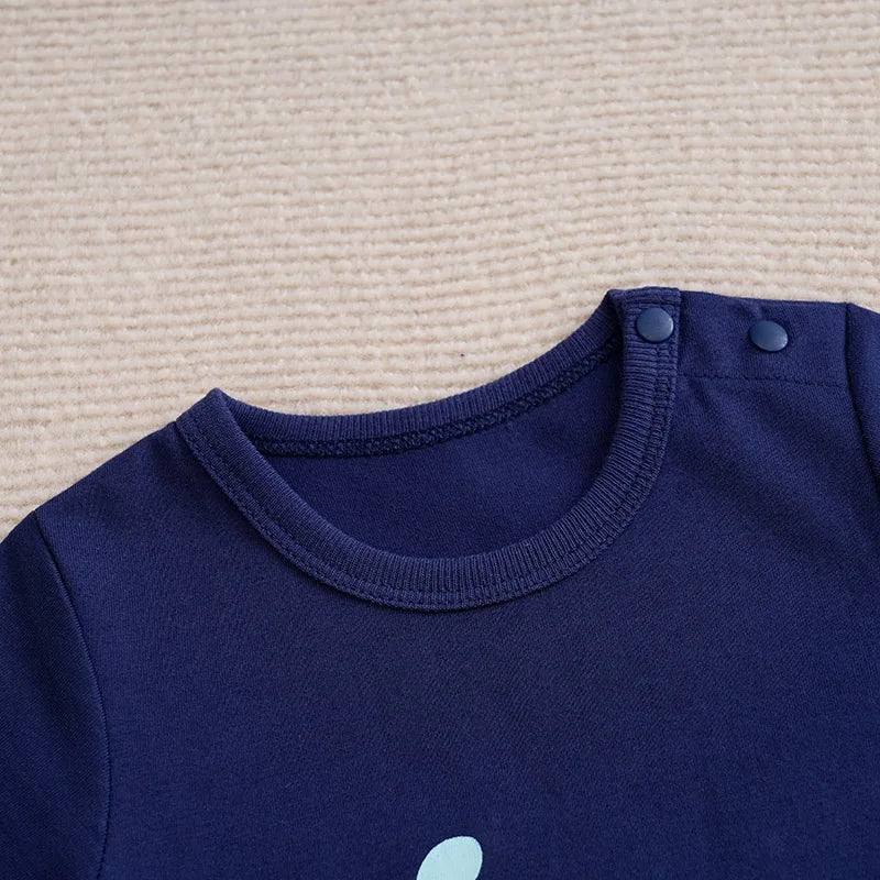 0-18 Short Sleeved Baby Jumpsuit