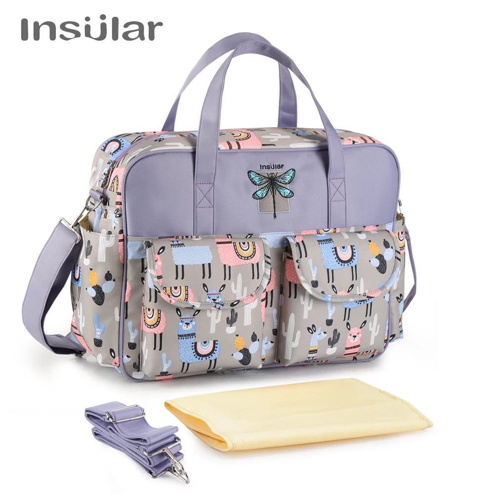 New Style Waterproof Diaper Bag – Large Capacity Multifunctional Maternity & Stroller Bag