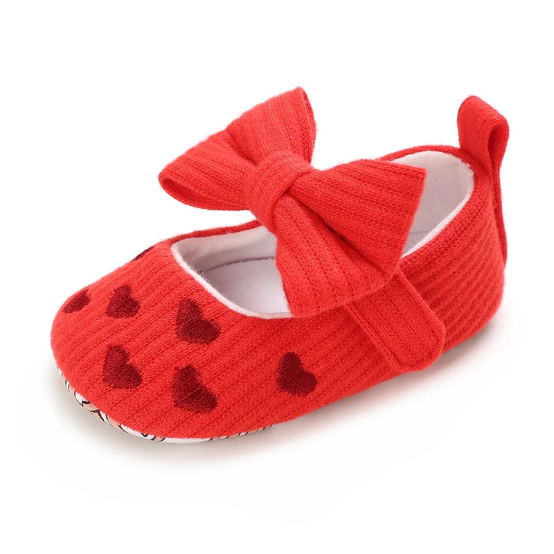 Infant Baby Girls Princess First Walkers Shoes
