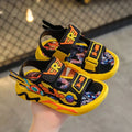 Boys’ Soft Sole Sandals – Anti-Slip Beach Shoes (Ages 1–12)