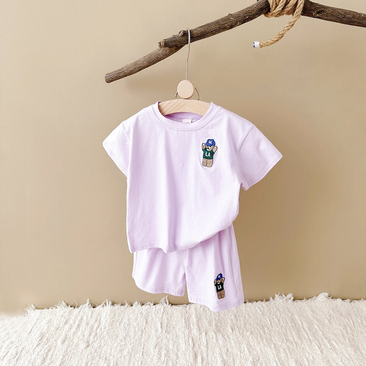 Casual Sports Baby Outfit Set