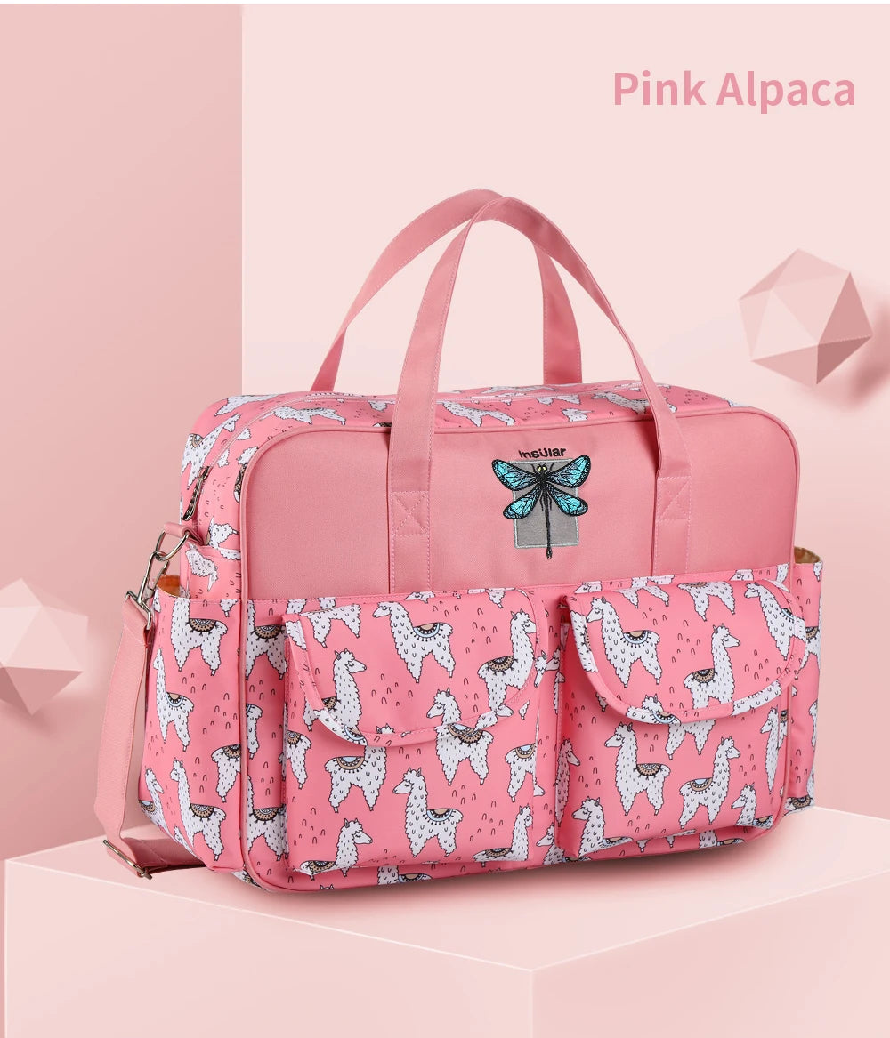 New Style Waterproof Diaper Bag – Large Capacity Multifunctional Maternity & Stroller Bag