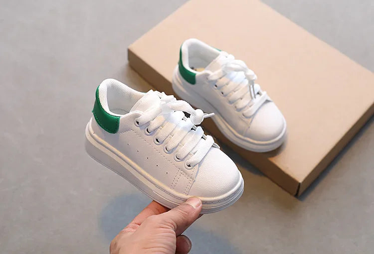 Kids’ Casual Sports Sneakers – Soft, Breathable, Non-Slip Shoes