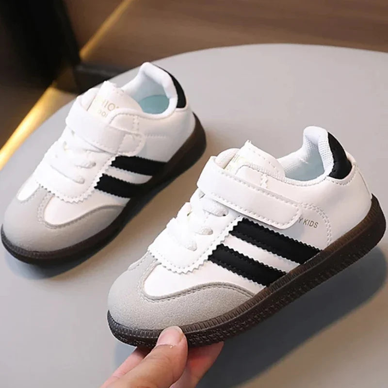 Kids’ Spring Barefoot Sneakers – Soft-Soled Walking Shoes