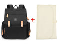 Travel Backpack for Moms – Large Capacity Waterproof Diaper & Baby Stroller Bag
