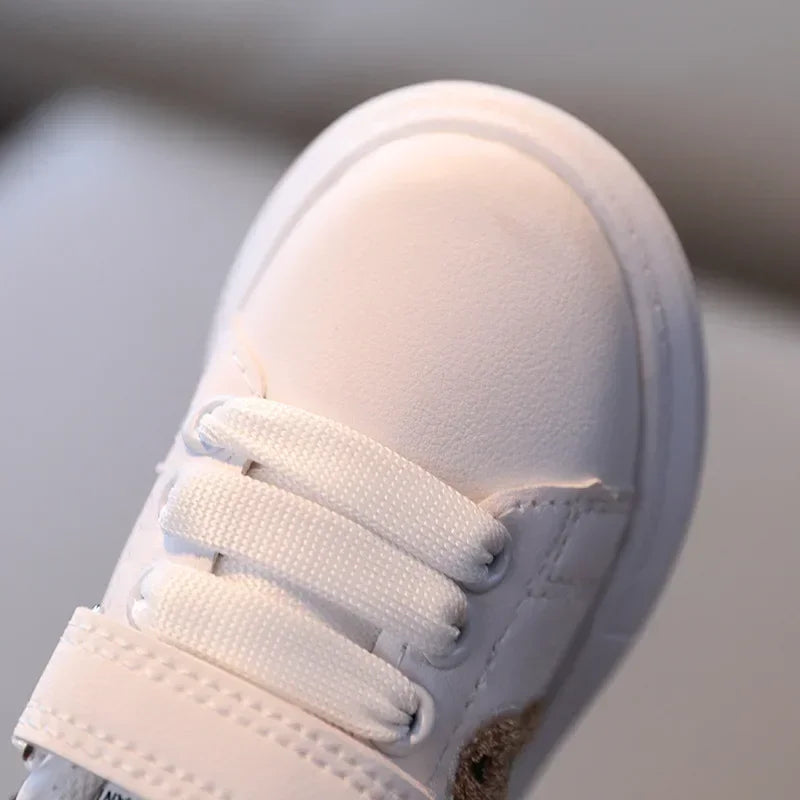 Baby Panda Sneakers – Toddlers’ Autumn Sports & Casual Shoes (1–6 Years)