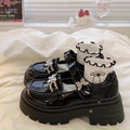 Girls’ Autumn Leather Shoes – Soft, Comfortable, Non-Slip