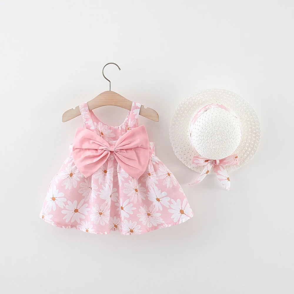 Newborn Toddler Cotton Princess Outfit