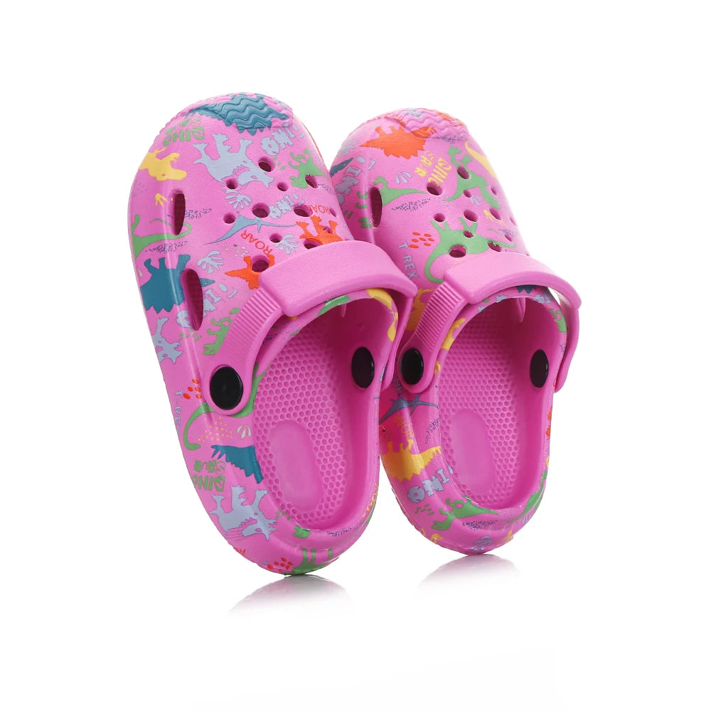 Kids’ Cartoon Sandals – Soft, Breathable Summer Shoes