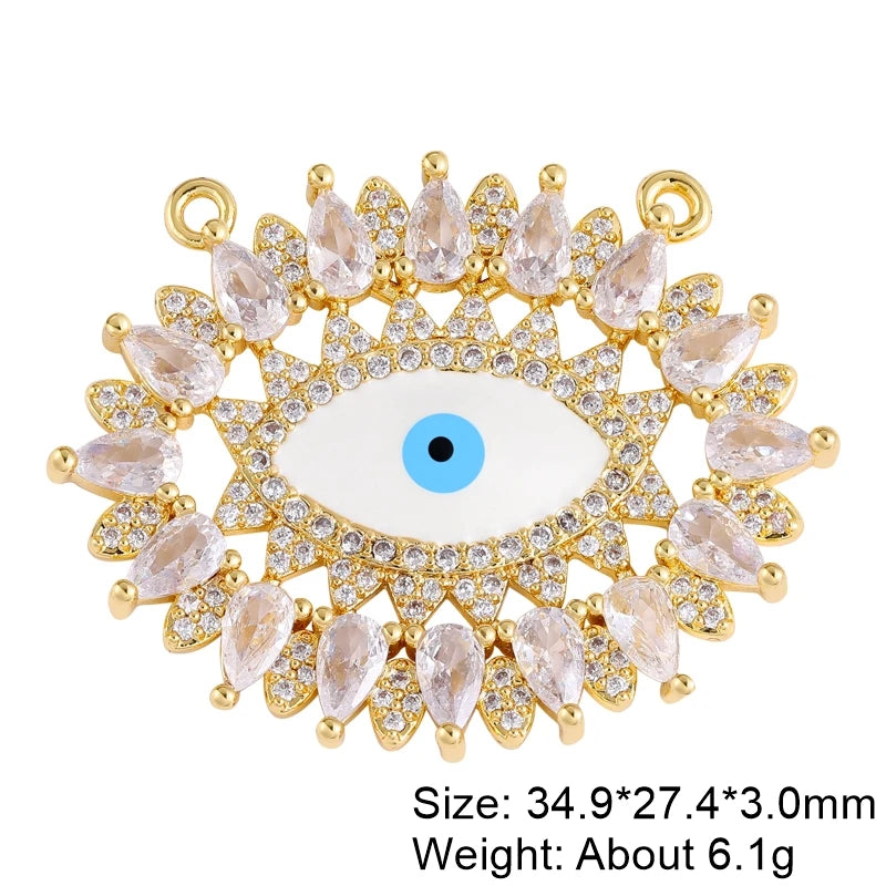 Juya New 18K Real Gold Plated