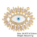 Juya New 18K Real Gold Plated