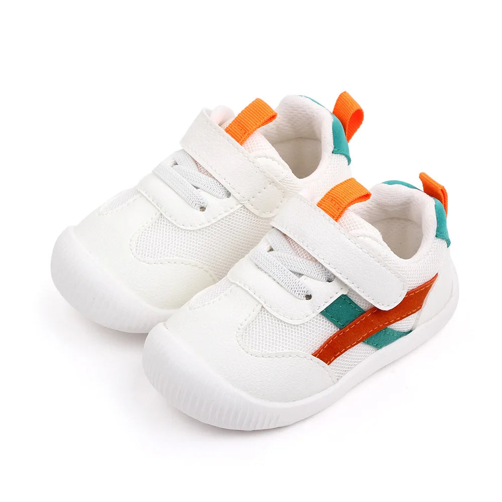 Baby Toddler Shoes (0–3 Years) – Soft Bottom Non-Slip Breathable Sneakers