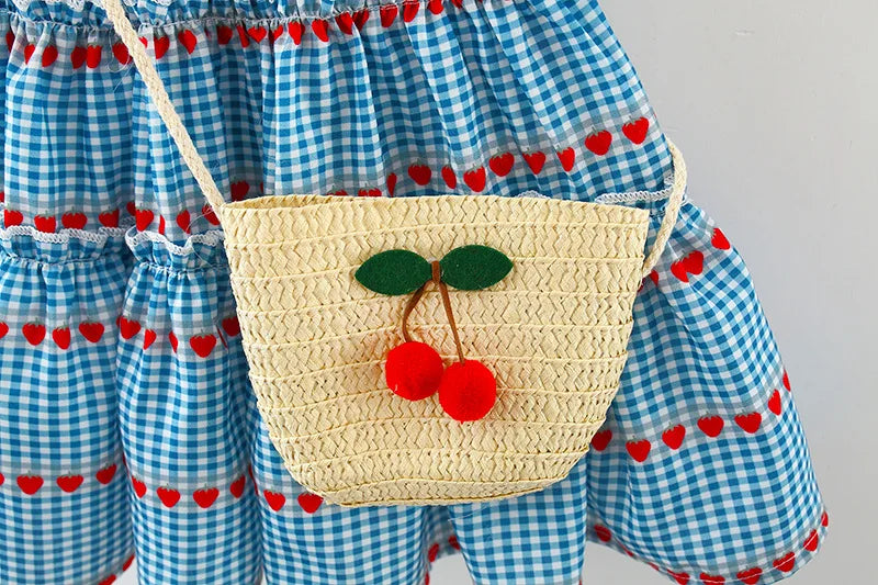 Baby Girl 2-Piece Summer Outfit (0–2Y)