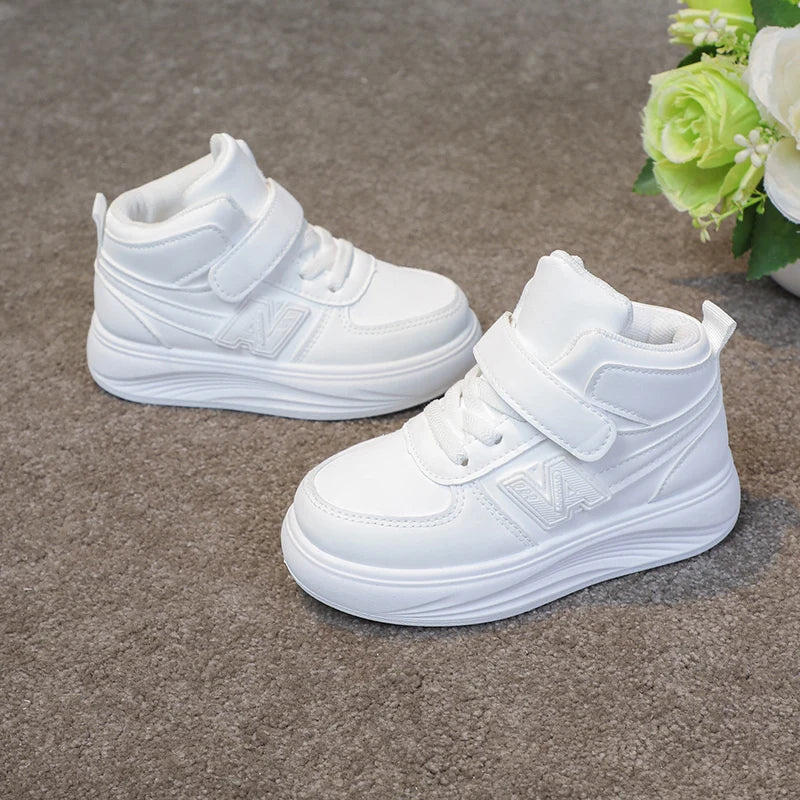 Kids Unisex Basketball Sneakers – Durable Sports Shoes