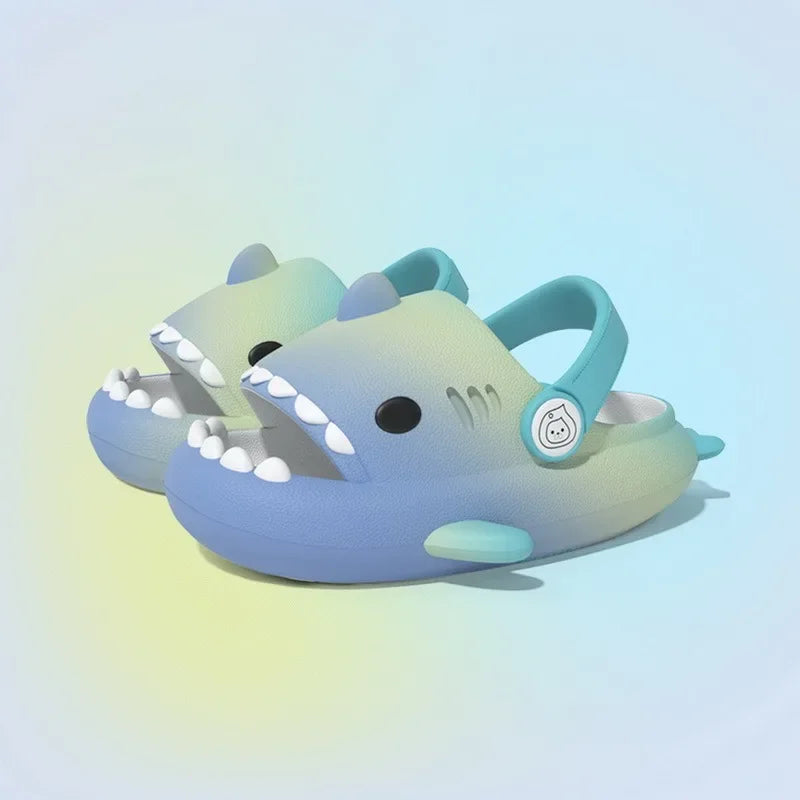 Kids Shark Sandals – Summer Beach Slippers for Boys & Girls