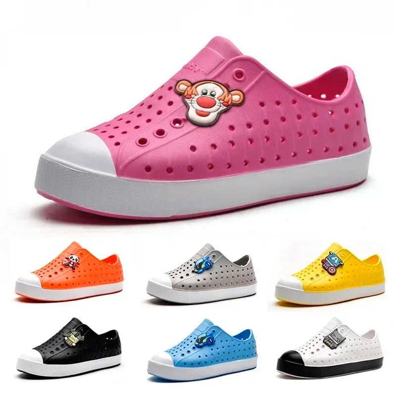 Kids’ Summer Clogs – Lightweight EVA Slip-On Sandals