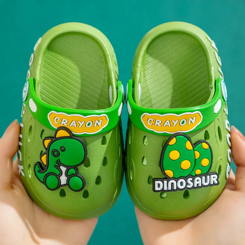 Baby Summer Sandals – Cartoon Garden & Beach Shoes for Boys & Girls
