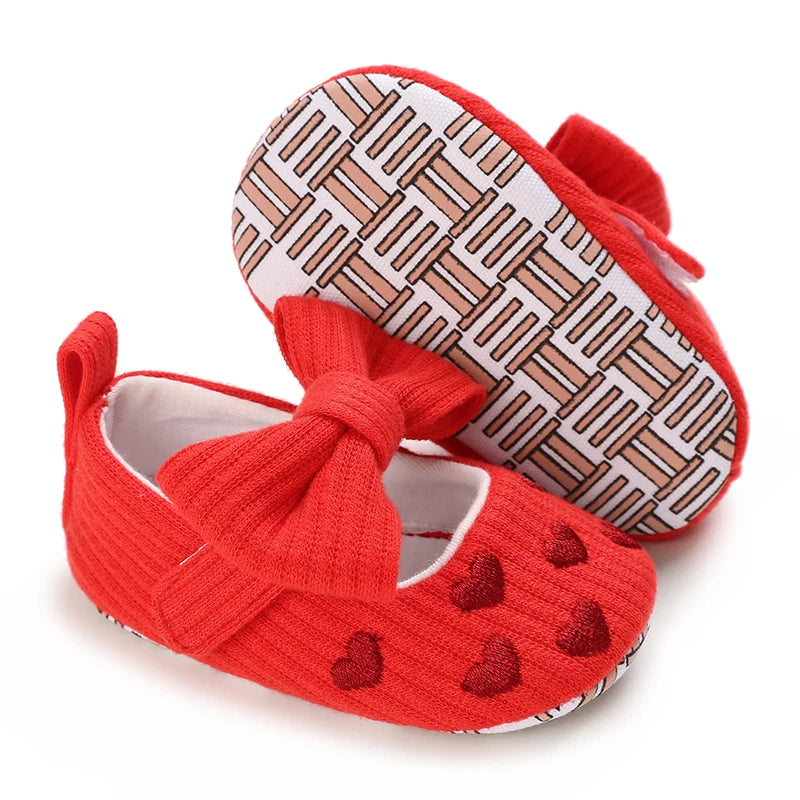 Infant Baby Girls Princess First Walkers Shoes
