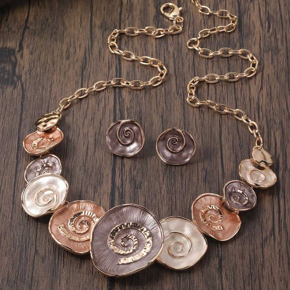 Cring Coco Enamel Necklaces High Quality