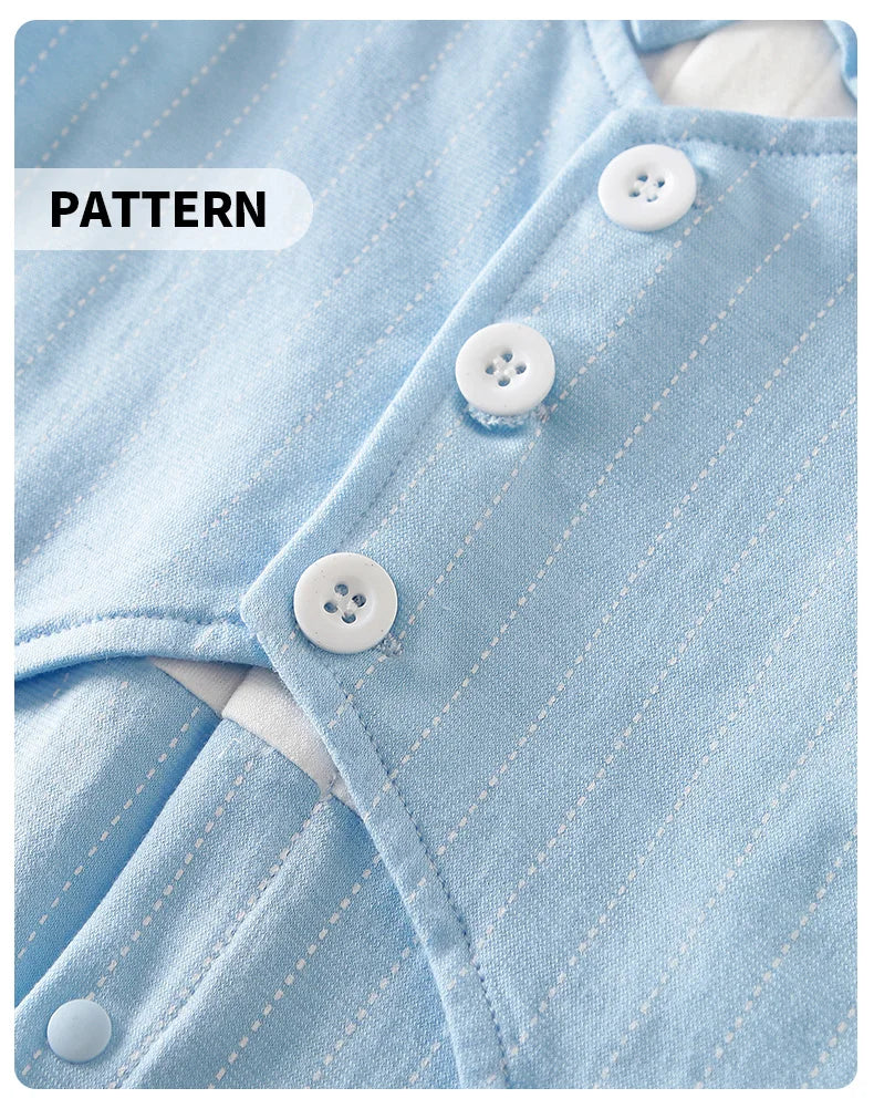 Baby Boy Gentleman Tie Jumpsuit (0-18M)