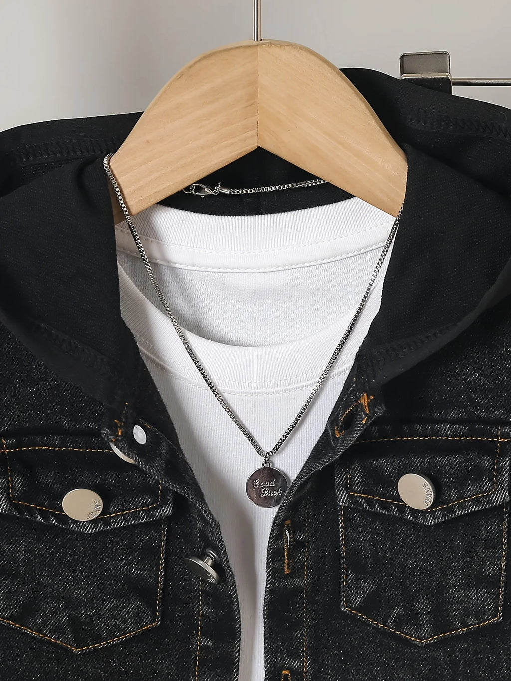 Baby Boy Denim Tracksuit