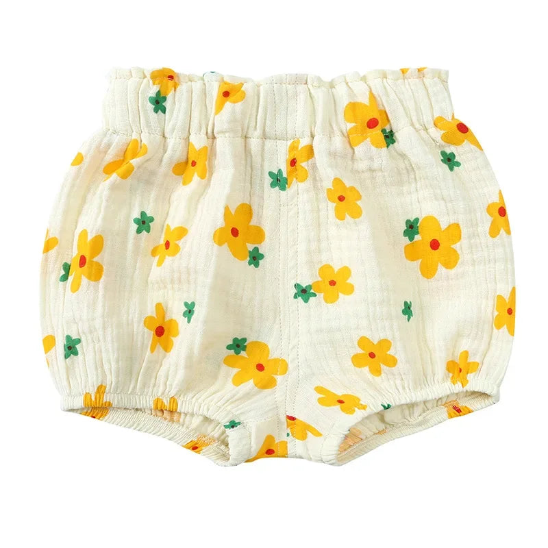 Baby Cotton Shorts for Boys & Girls