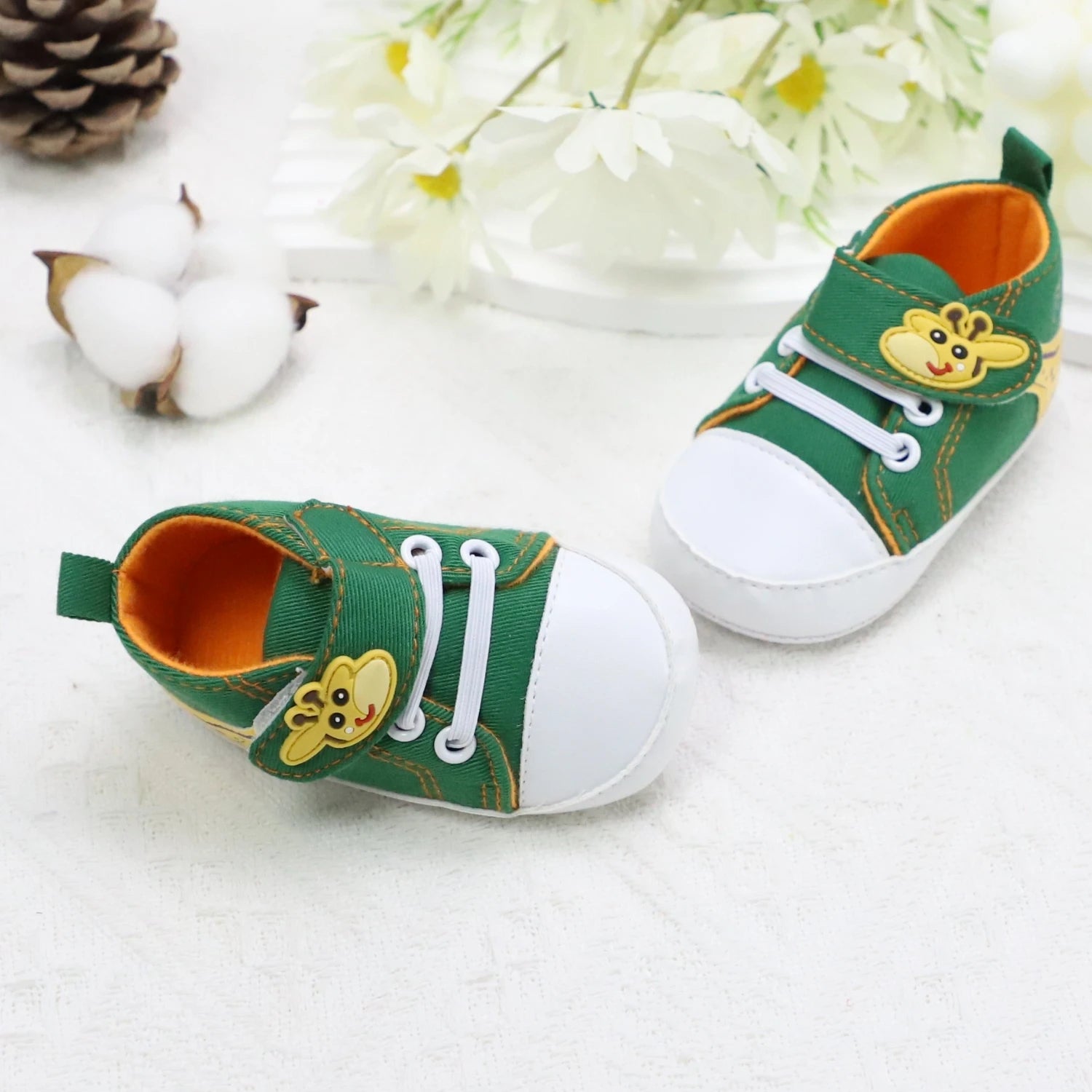 Cute Cartoon Comfortable Sneakers For Baby Boys
