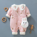 2PCS Winter Baby Clothes Newborn Romper 0-2Y
