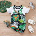 0-18 Short Sleeve Baby Bodysuit