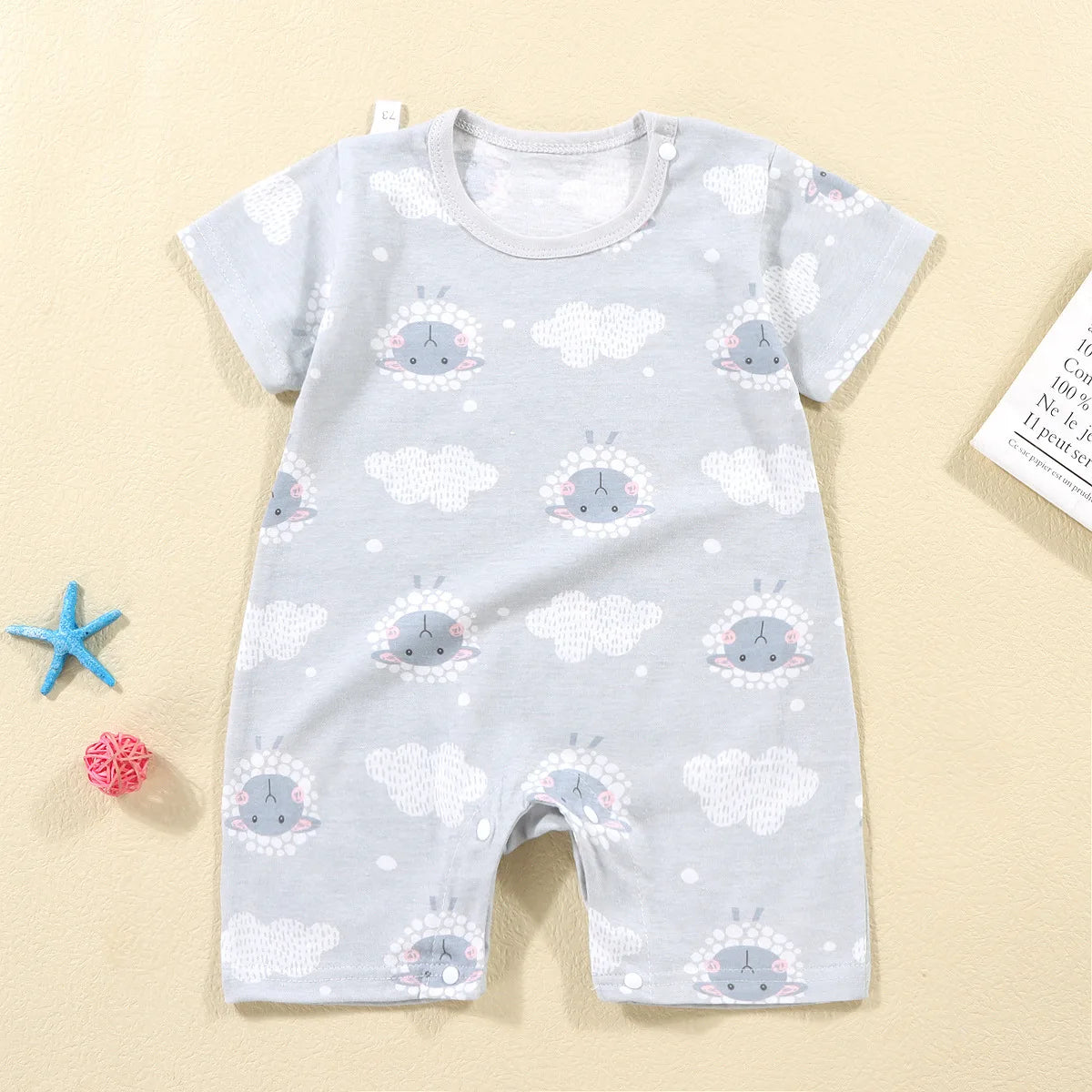 Baby Jumpsuit Short