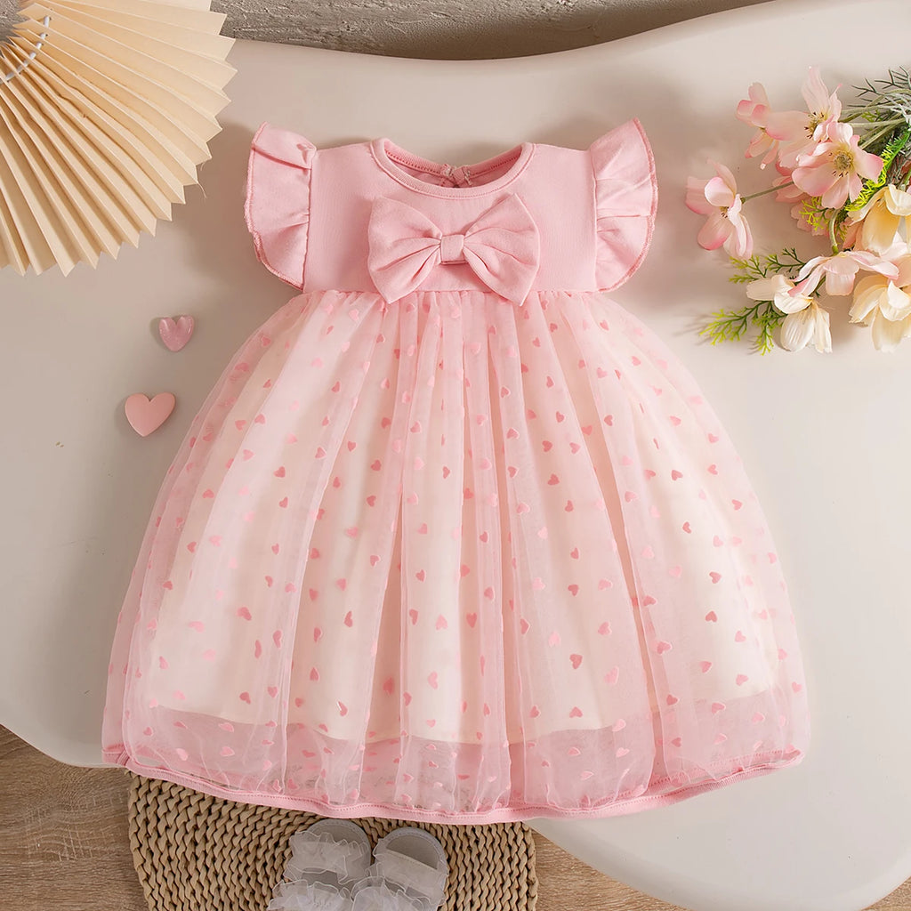 Baby Girl Summer Bow Dress