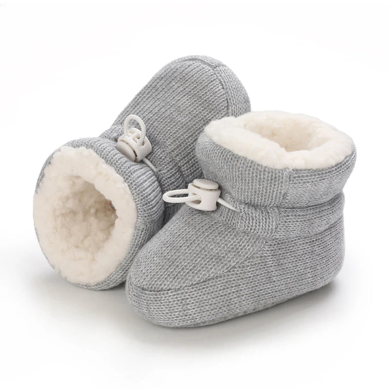 Winter Newborn Baby Cotton Booties