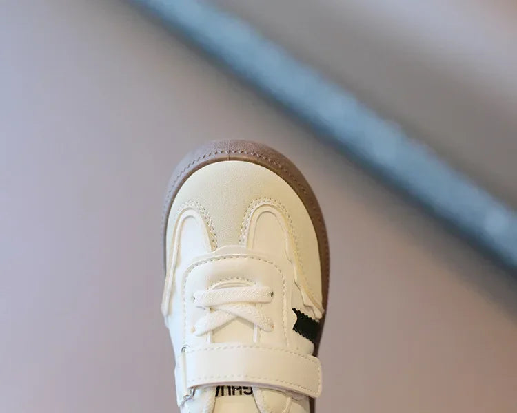 Kids Casual Sneakers – Lightweight Forrest Gump Board Shoes