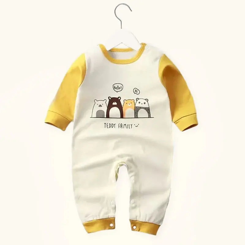 0-24 M Autumn Rompers Jumpsuit Outfits Costumes