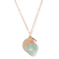New Fashion Amethysts Moon Charm