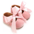 Baby Girls’ First-Step Shoes – Non-Slip Soft Sole Princess Sneakers