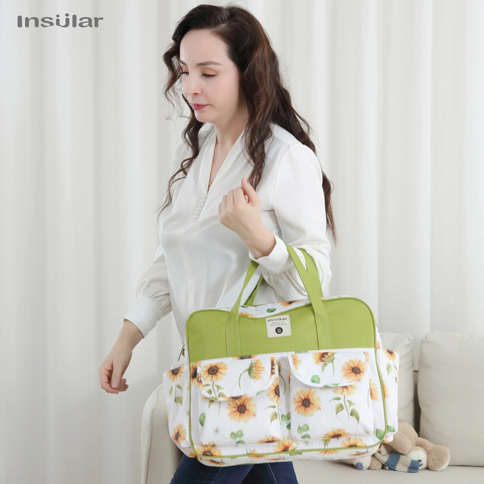 Maternity Diaper Bag – Large, Waterproof, Travel Ready