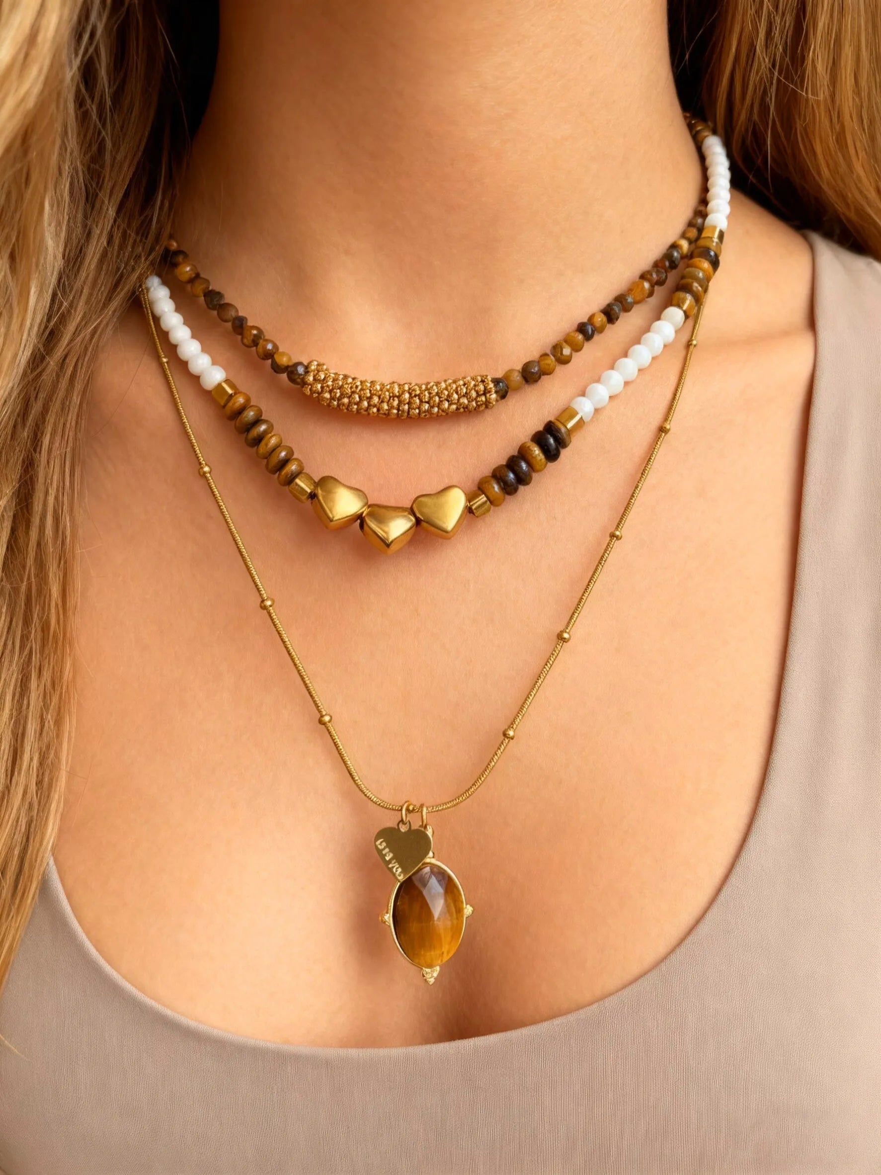 Peri Sbox Bohemian Beaded Choker Necklace