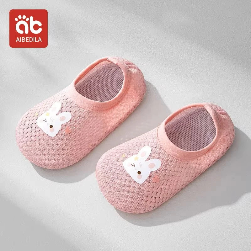 Baby Non-Slip Socks – Breathable Indoor Floor Shoes for Toddlers