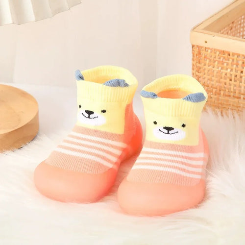0-3Y Baby Walkers Soft Sole Socks Shoes