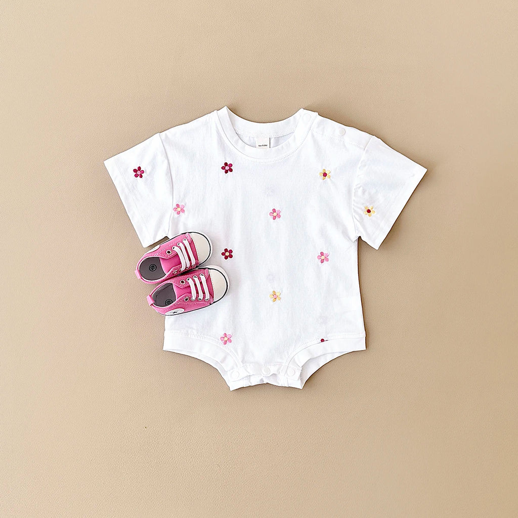 Jumpsuit Cotton Infant Bodysuit Girls  0-18M