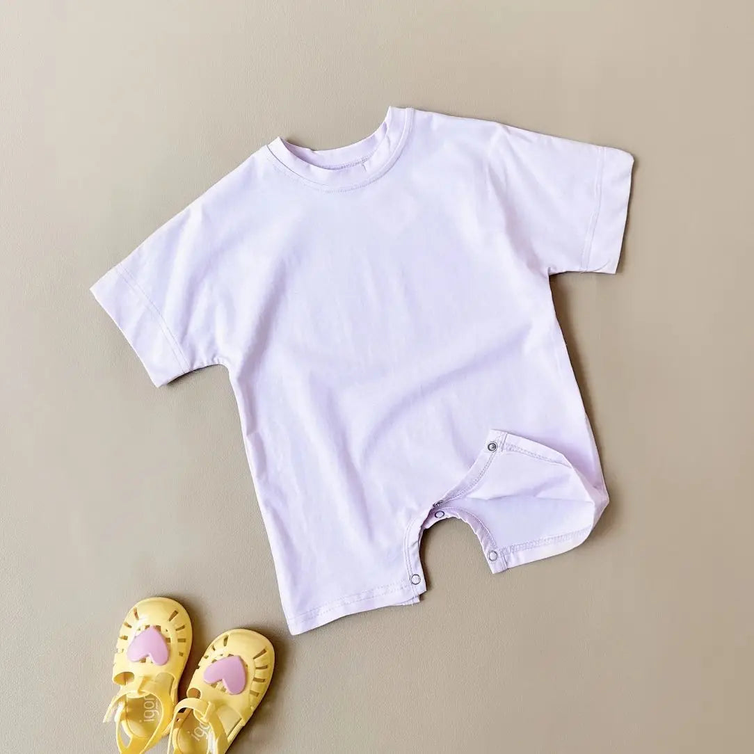 Baby Boy Summer Romper