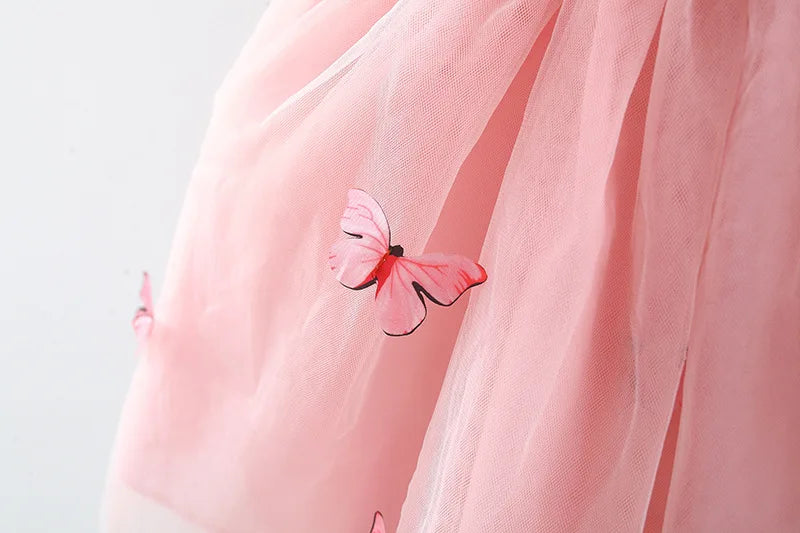 Princess Party Birthday Dress 0-3 Y