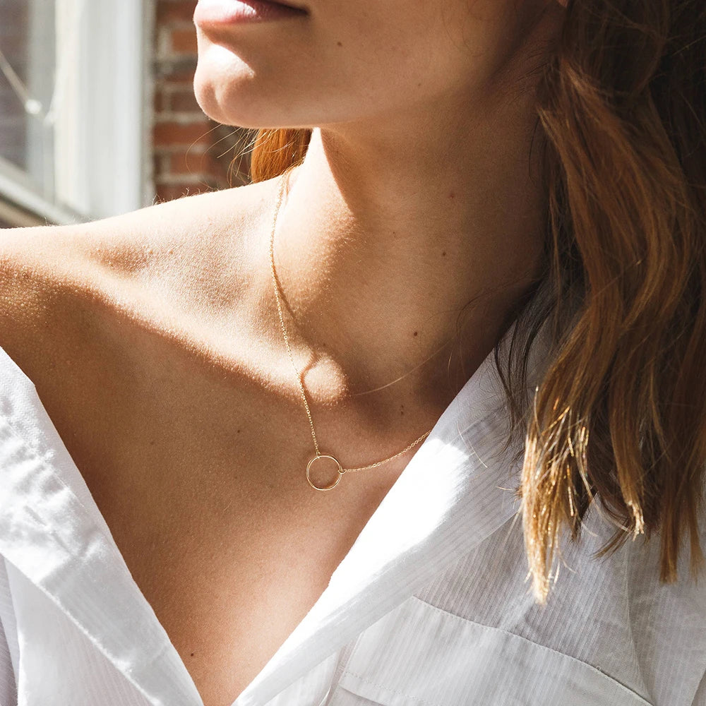 EManco Genuine Classic Necklace Design Round