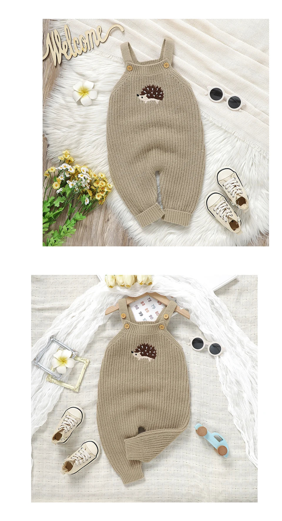 Jumpsuits 0-18m Infant Unisex Overalls Toddler Costume